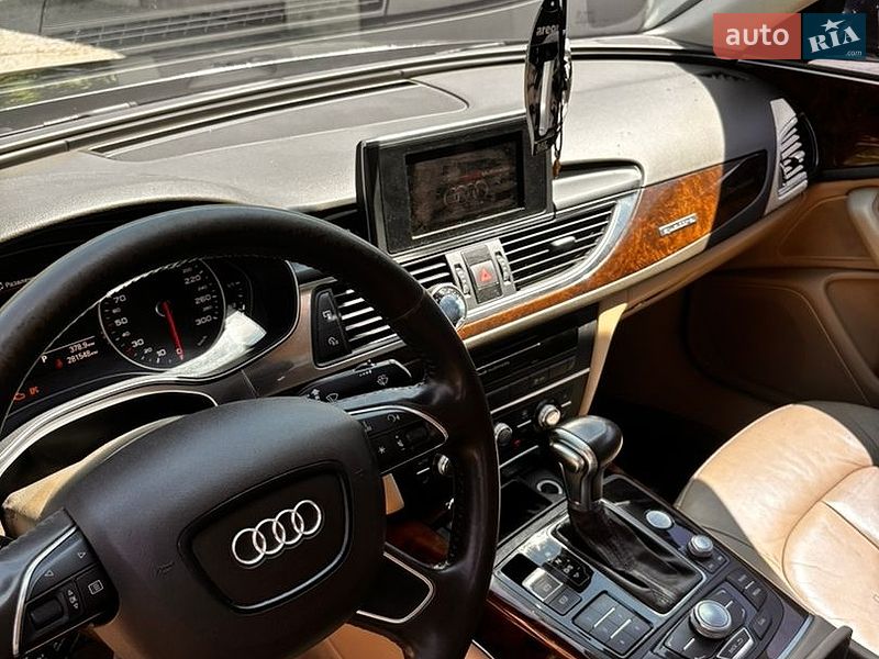 Седан Audi A6 2012 в Бару