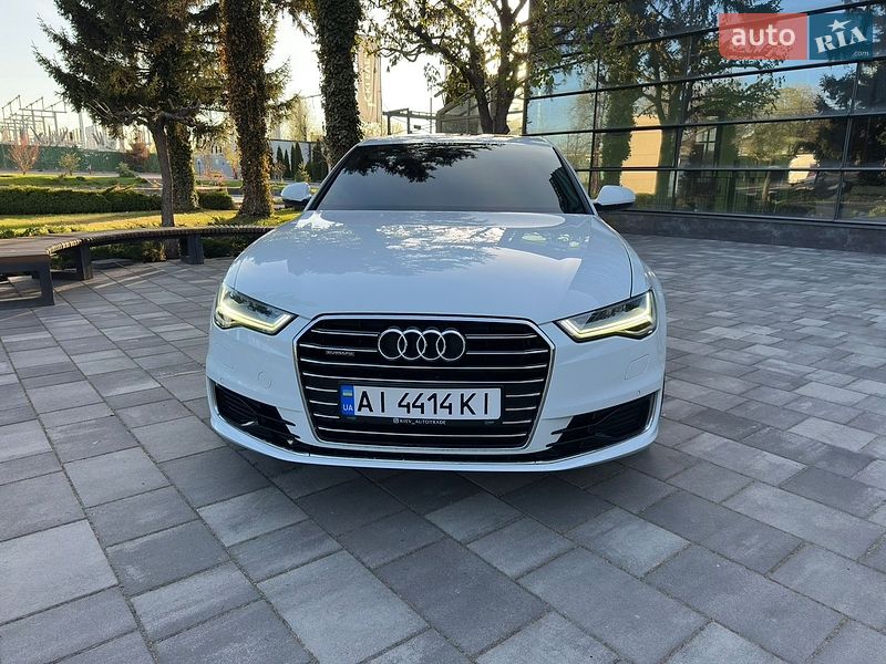 Седан Audi A6 2016 в Києві