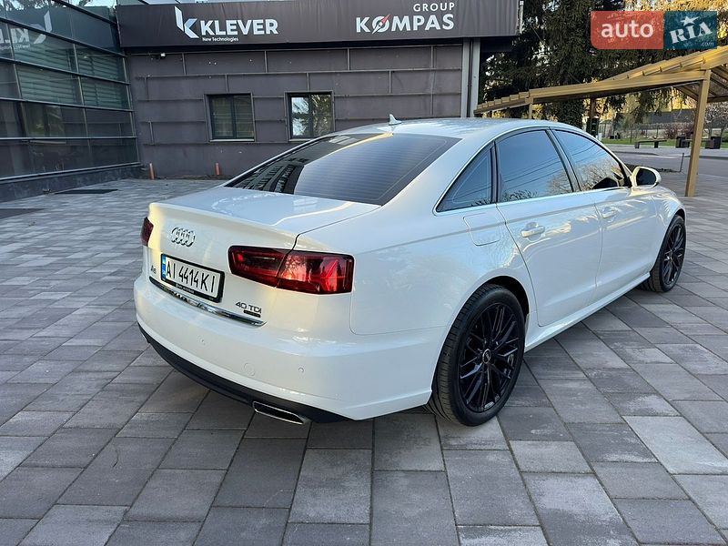 Седан Audi A6 2016 в Києві
