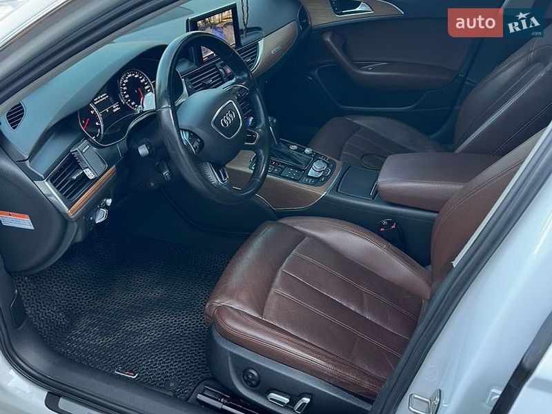 Седан Audi A6 2016 в Києві