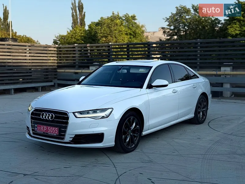 Audi A6 2016
