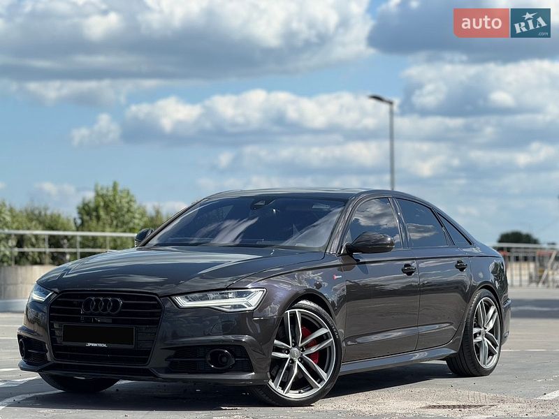 Седан Audi A6 2016 в Києві