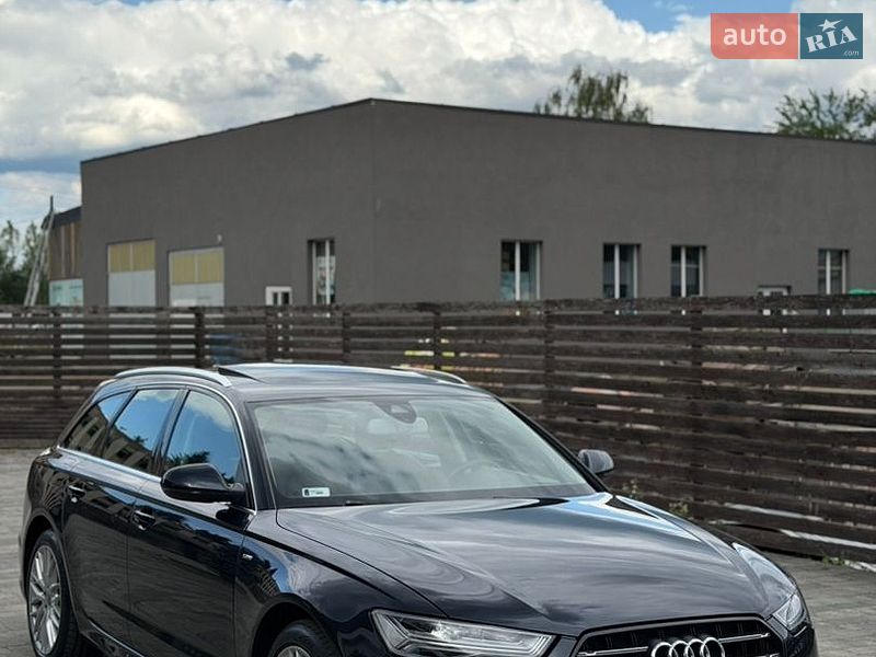 Audi A6 2017
