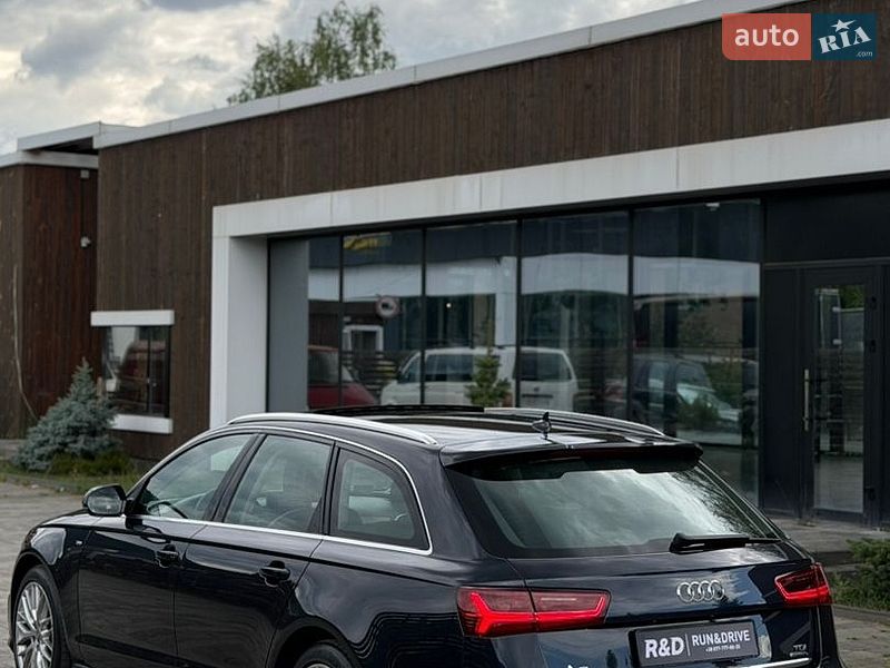 Універсал Audi A6 2017 в Тячеві
