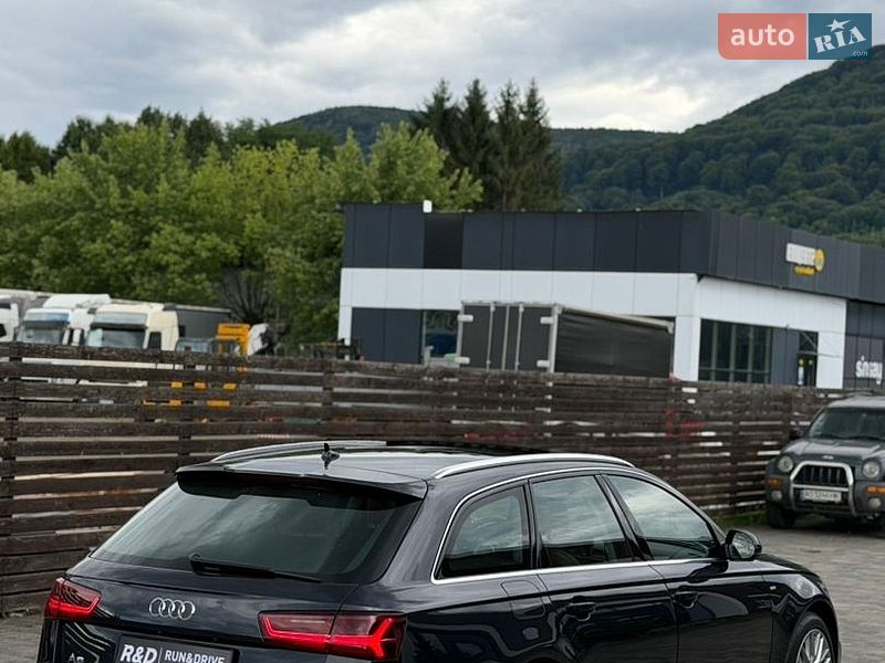 Універсал Audi A6 2017 в Тячеві