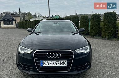 Седан Audi A6 2012 в Жовкві