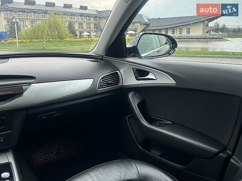 Седан Audi A6 2012 в Жовкві