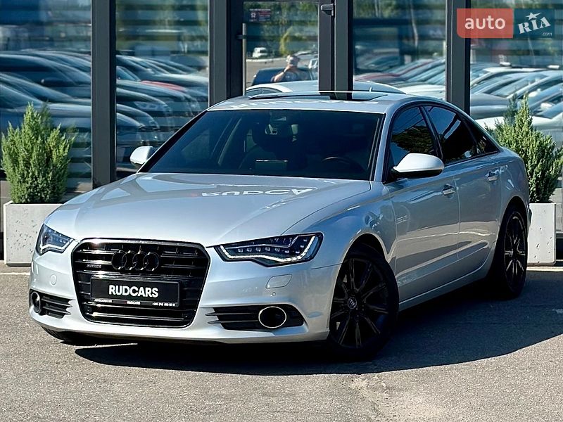 Audi A6 2013