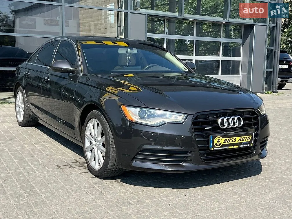 2014 Audi A6 - фото 1