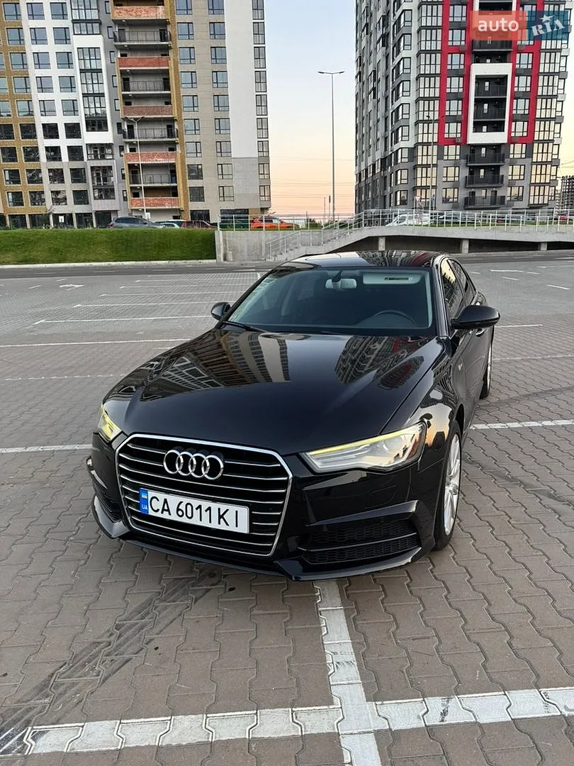 2015 Audi A6 - мініатюра 3