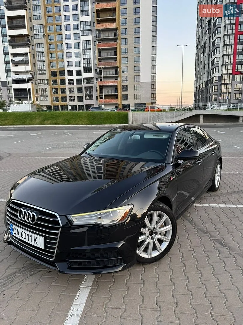 2015 Audi A6 - мініатюра 2