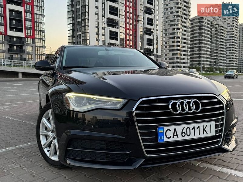 Седан Audi A6 2015 в Києві