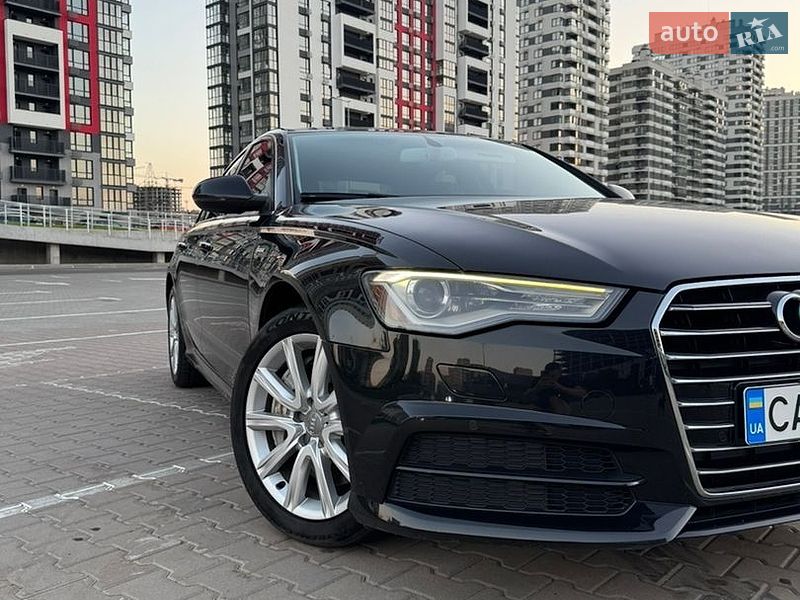 Седан Audi A6 2015 в Києві