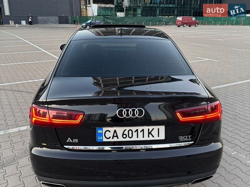 Седан Audi A6 2015 в Києві