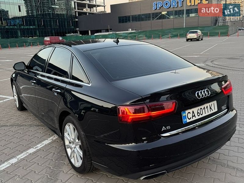 Седан Audi A6 2015 в Києві