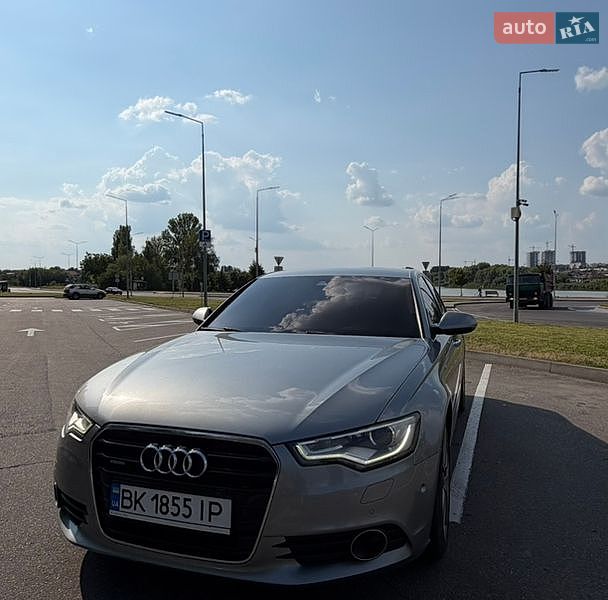 Audi A6 2013 Audi A6 2013