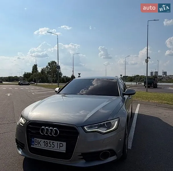 Audi A6 2013