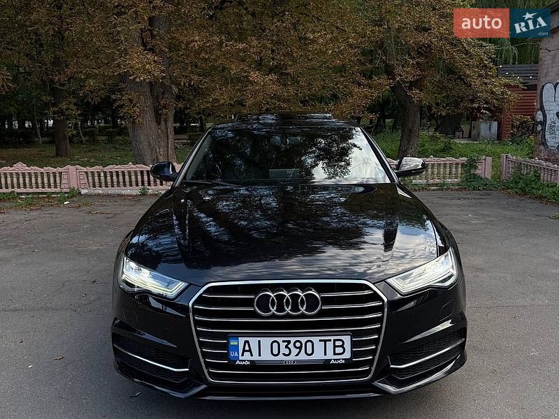 Audi A6 2015