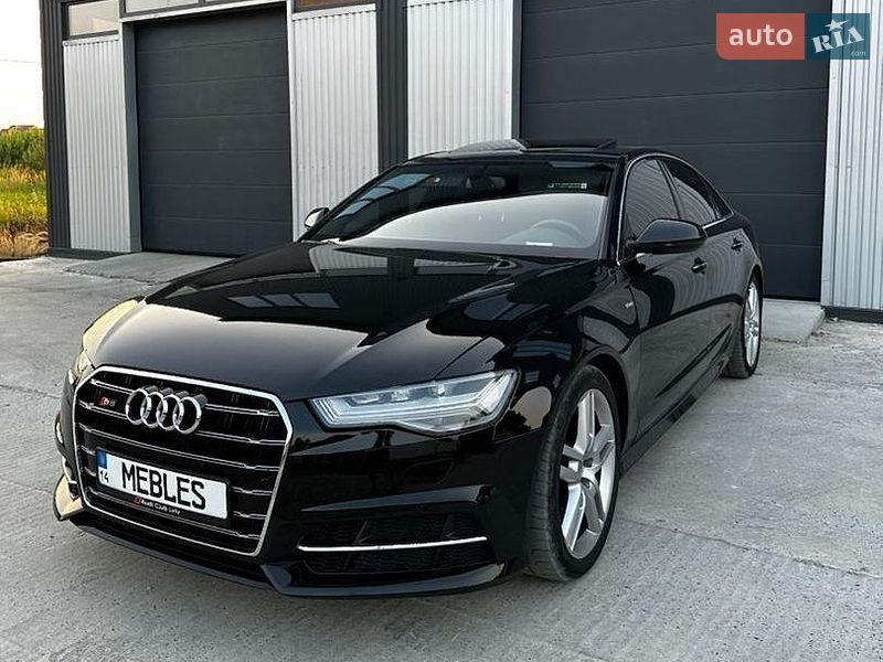Audi A6 2015