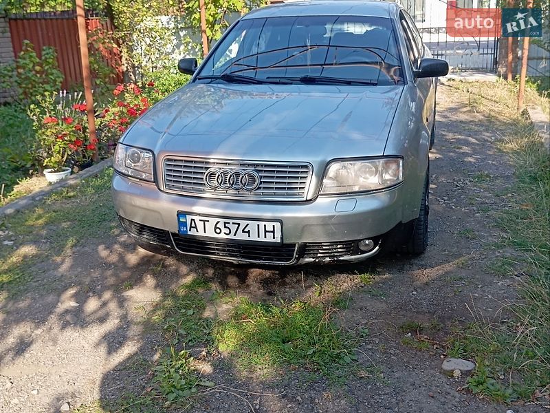 Audi A6 2002 Audi A6 2002