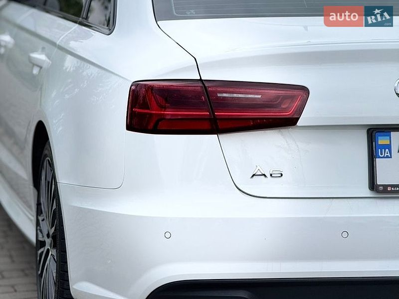 Седан Audi A6 2017 в Івано-Франківську