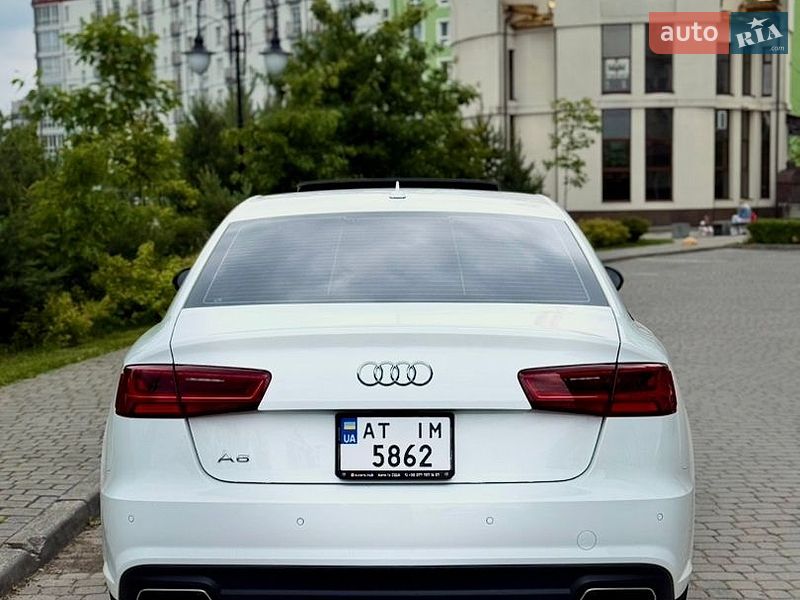 Седан Audi A6 2017 в Івано-Франківську
