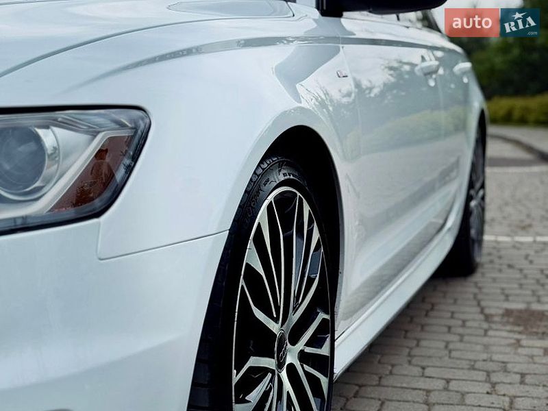 Седан Audi A6 2017 в Івано-Франківську