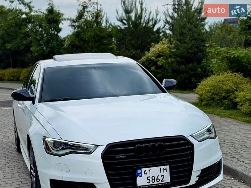 Седан Audi A6 2017 в Івано-Франківську
