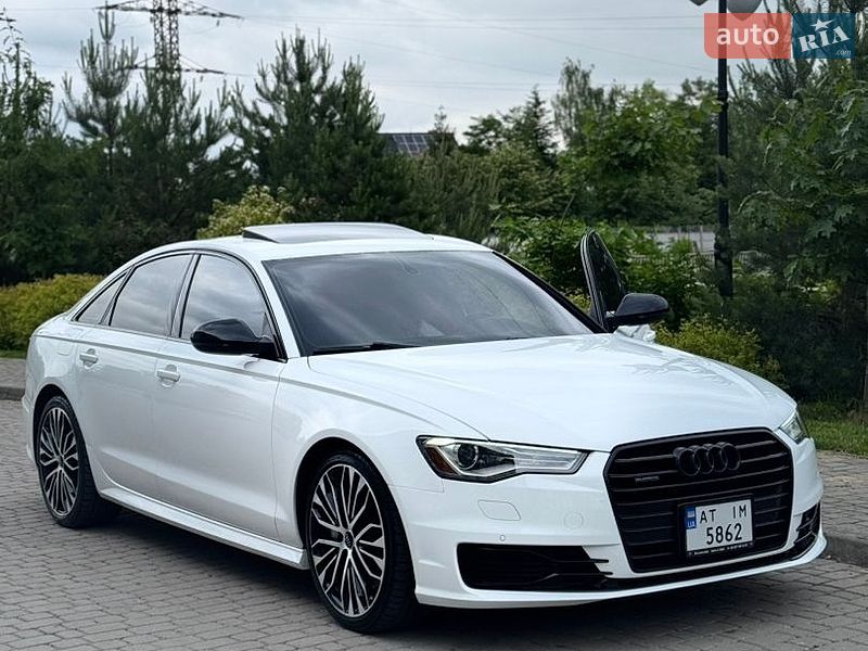 Седан Audi A6 2017 в Івано-Франківську
