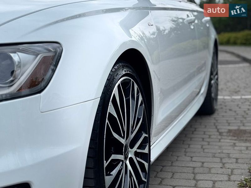 Седан Audi A6 2017 в Івано-Франківську