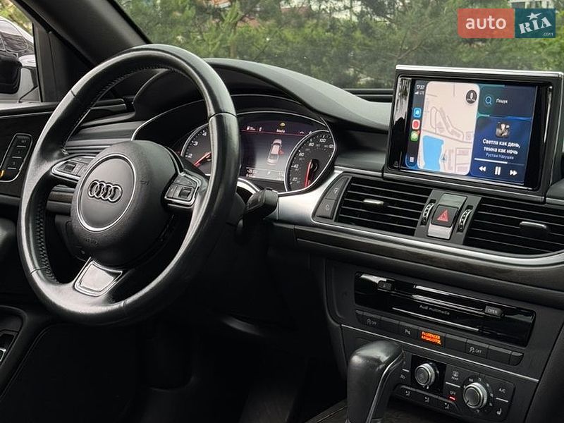 Седан Audi A6 2017 в Івано-Франківську