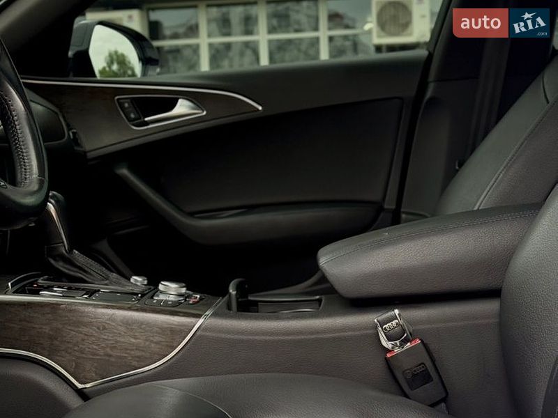 Седан Audi A6 2017 в Івано-Франківську