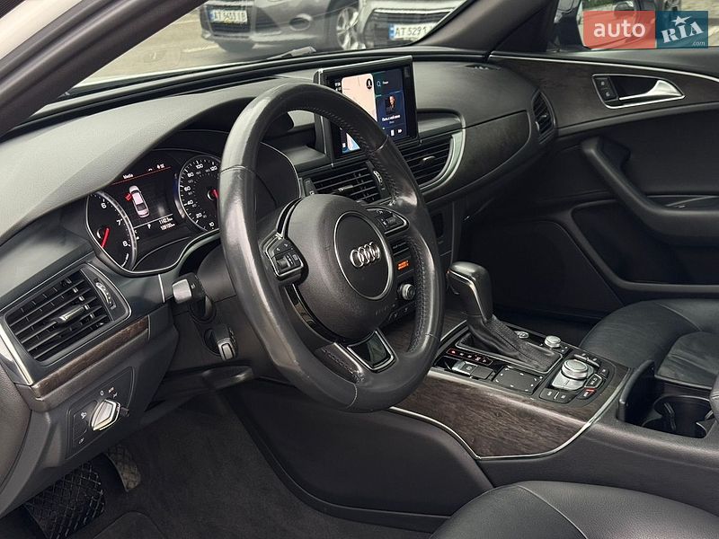 Седан Audi A6 2017 в Івано-Франківську