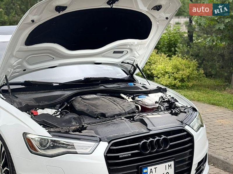 Седан Audi A6 2017 в Івано-Франківську