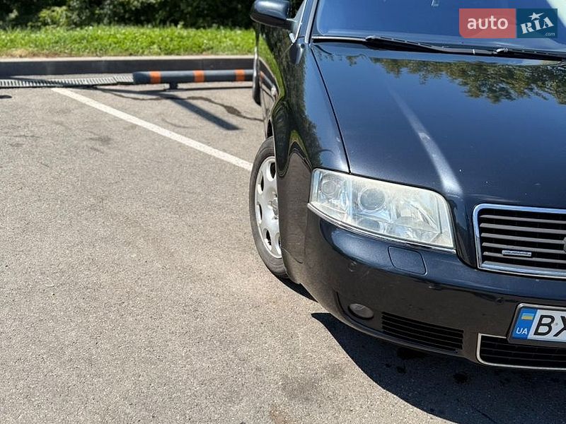 Универсал Audi A6 2003 в Харькове