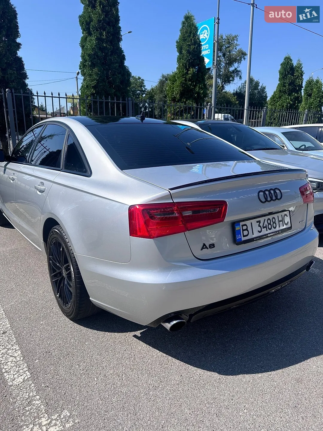 2014 Audi A6 - мініатюра 6
