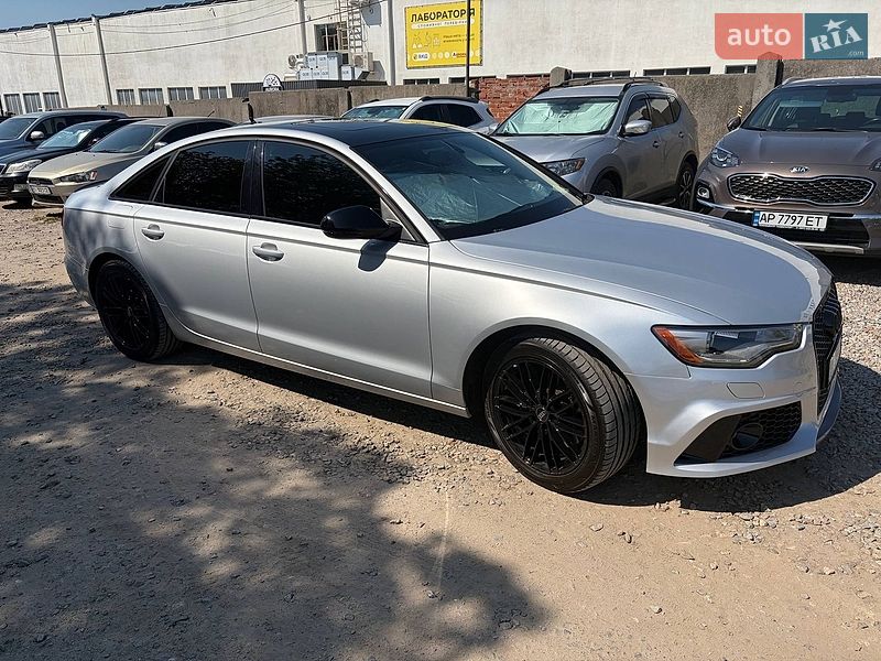 Audi A6 2014