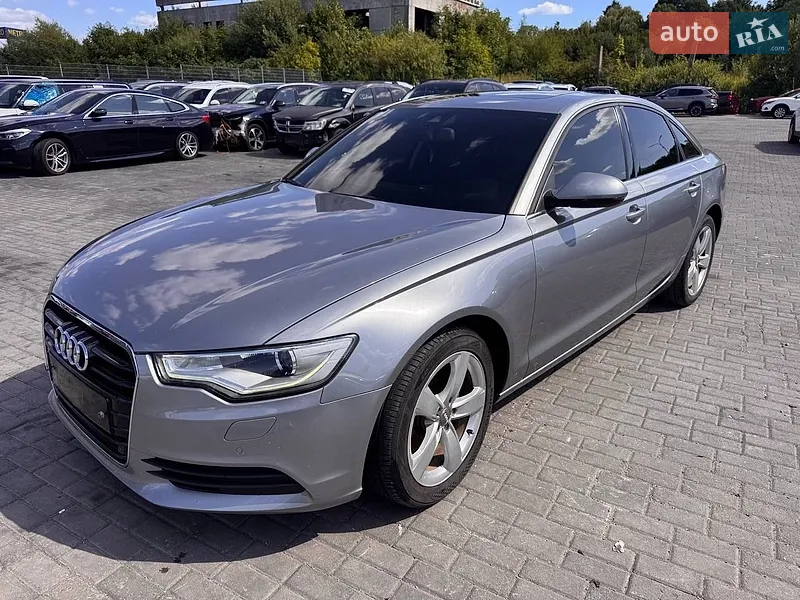 Audi A6 2013