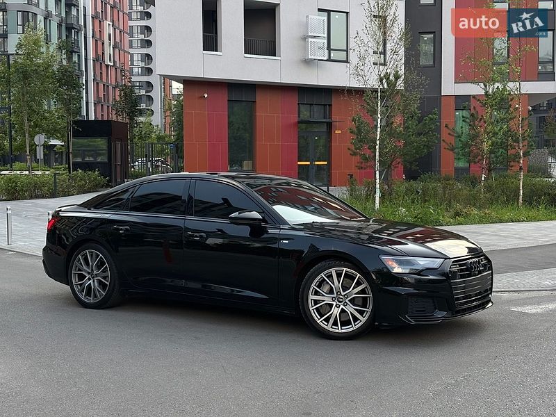 Audi A6 2022
