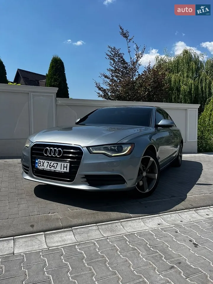2014 Audi A6 - мініатюра 21