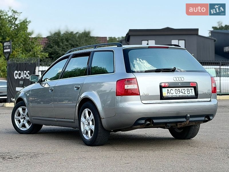 Універсал Audi A6 2004 в Києві