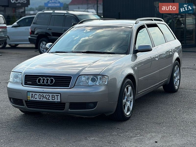 Універсал Audi A6 2004 в Києві