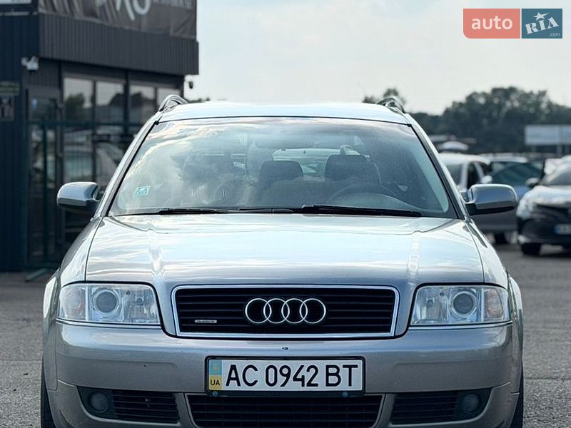 Універсал Audi A6 2004 в Києві