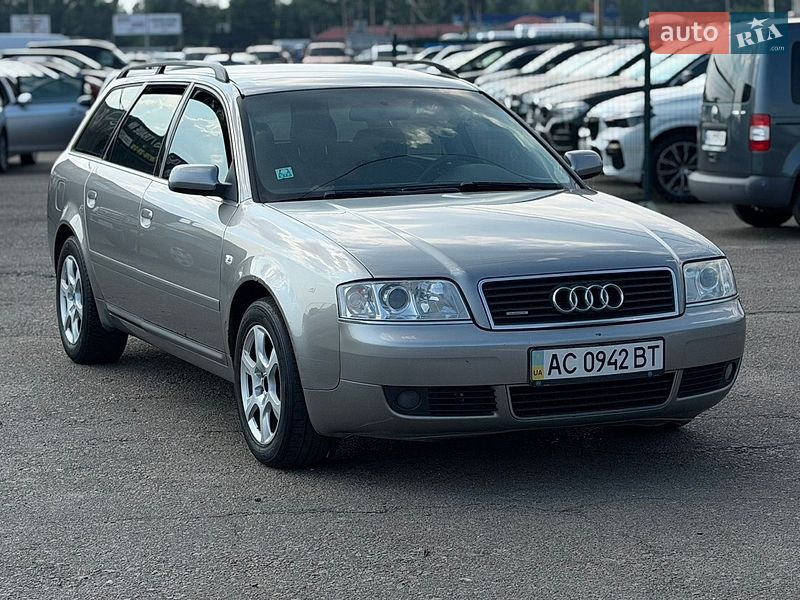 Універсал Audi A6 2004 в Києві