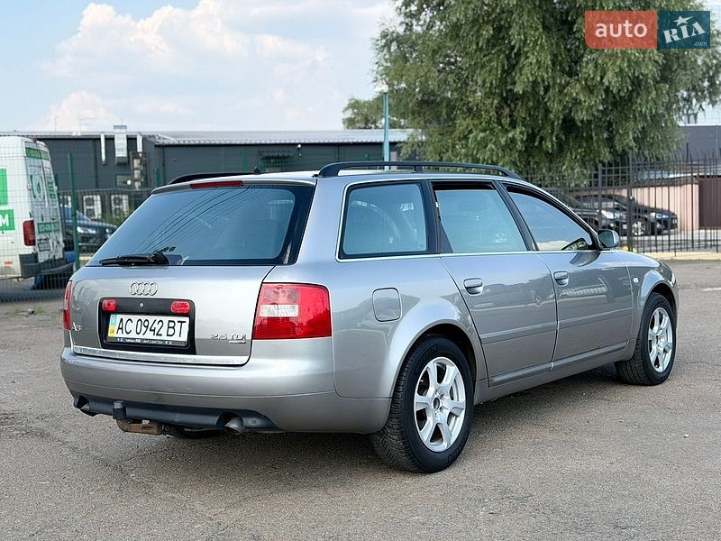 Універсал Audi A6 2004 в Києві