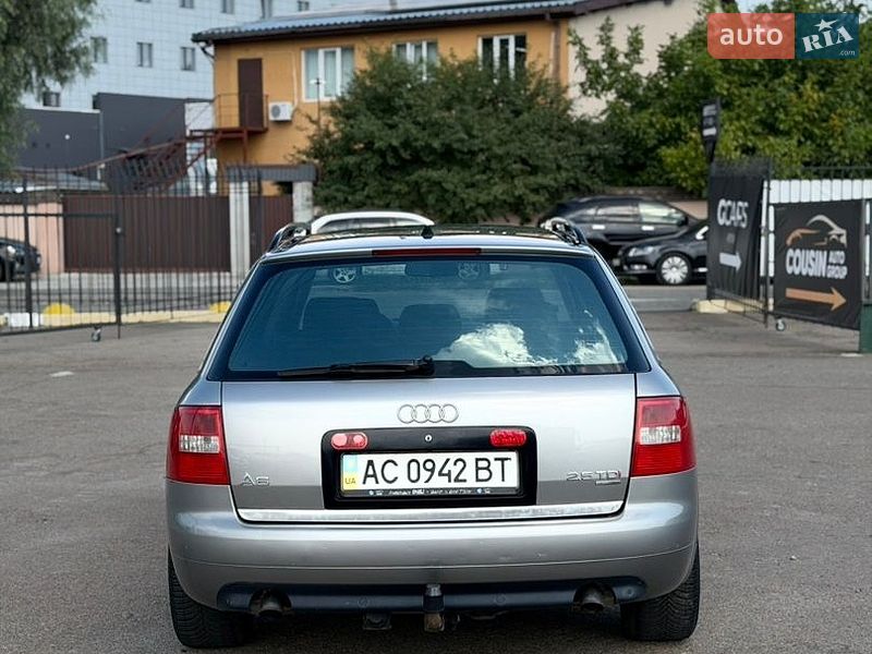 Універсал Audi A6 2004 в Києві
