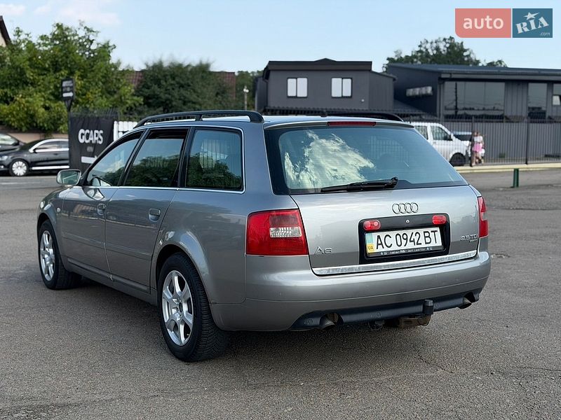 Універсал Audi A6 2004 в Києві