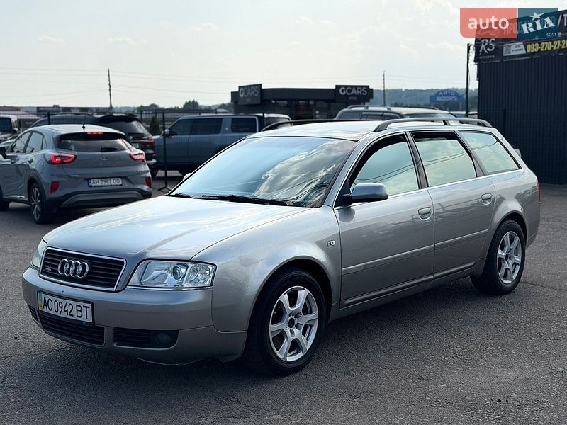 Універсал Audi A6 2004 в Києві