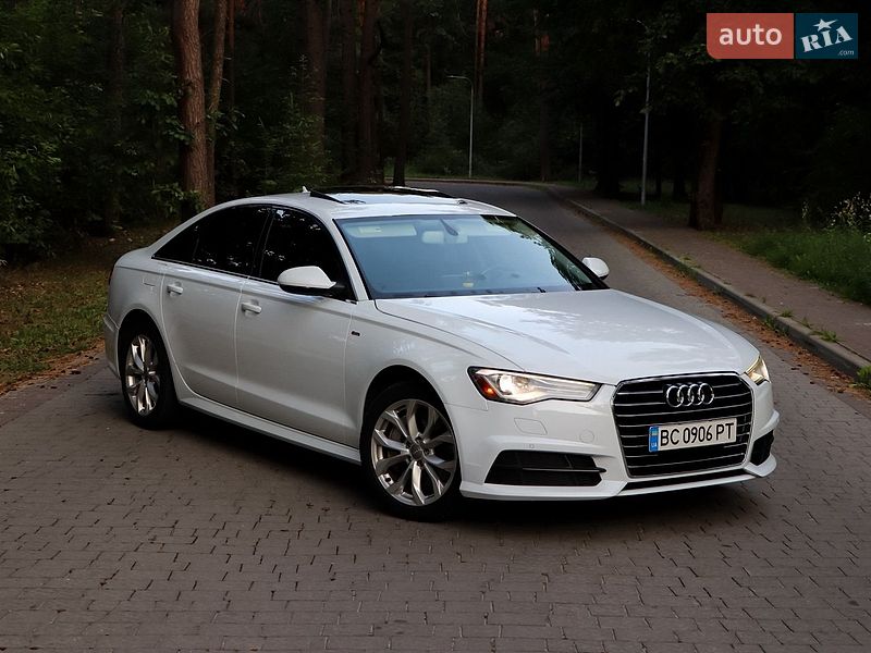 Седан Audi A6 2017 в Стрые