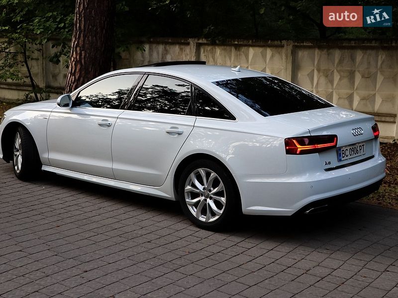 Седан Audi A6 2017 в Стрые